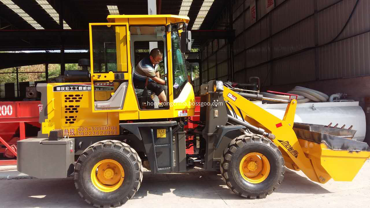 wheel loader 99