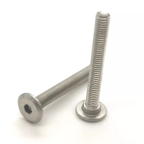 Hex Socket Flat Head Screw With Shoulder M3-0.5*24.2