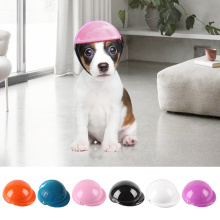 ABS Pet Dog Motorcycle Protect Hat Waterproof Helmets Ridding Cap Puppy Supplies Pet Dog Headware Hat