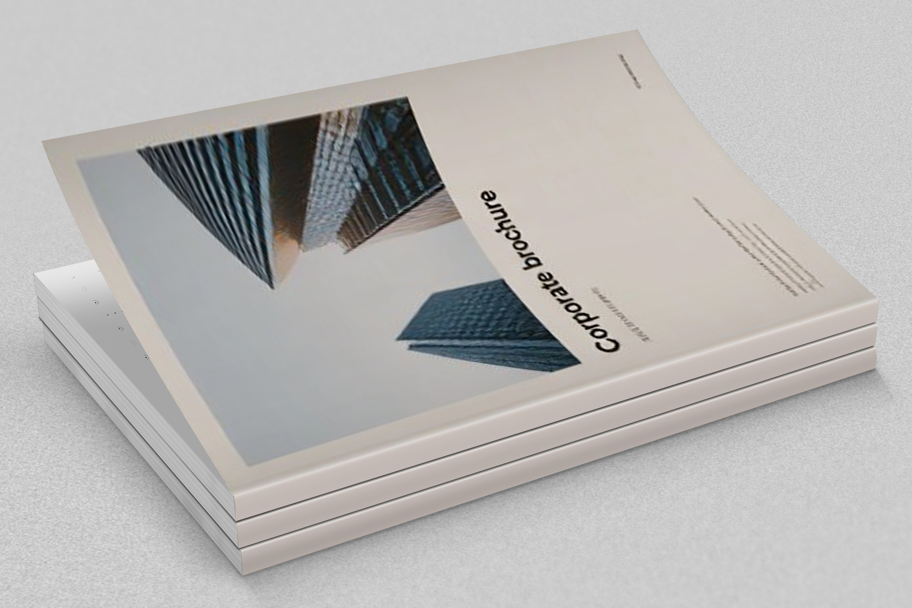 PVA glue book binding design