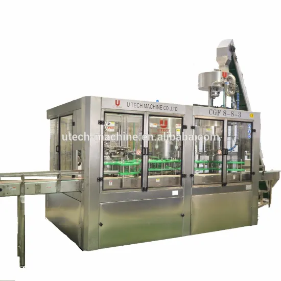 2018 Bottle Waser Filler Capper Automatic 2000bph Pet Bottle Filler Machinery with the best service