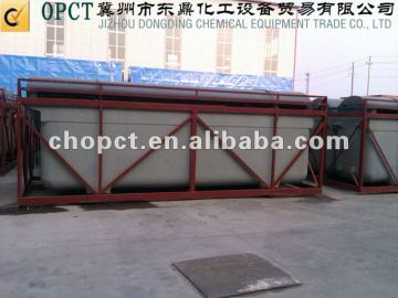 FRP Electrolytic Cells With Top Cover