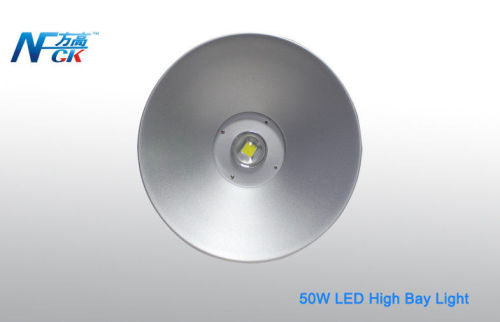 50watt Ra90 Integrated High Bay Led Lights , Cool White Led High Bay Light