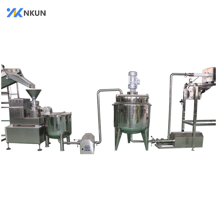 Electric Peanut Butter Production Line in Turkey