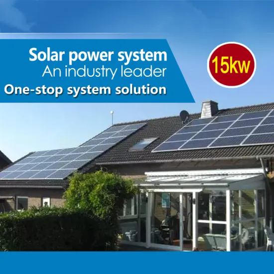 15kw on-Grid Home Solar Power System Longitech Solar Energy Household Solar Power System 2