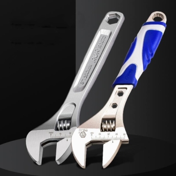 2023 new manual service tool Adjustable spanner open end adjustable wrench