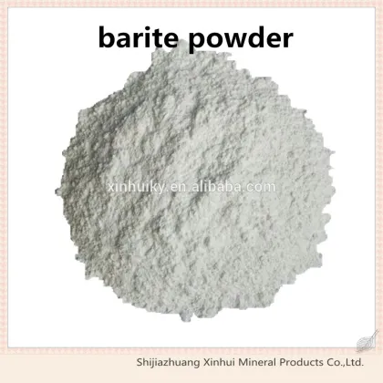 competitive barite price than morocco barite