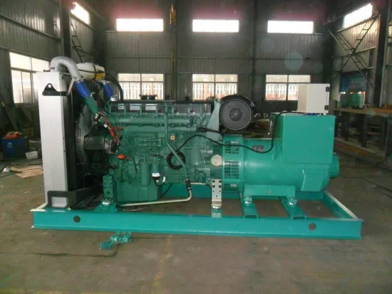 400kw Volvo Diesel Generator , Turbo Charged , Ip21 , 380 / 220v