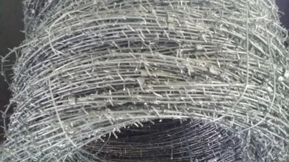 Barbed wire Twist barbed wire