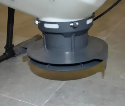 portable corn seeds planting drone