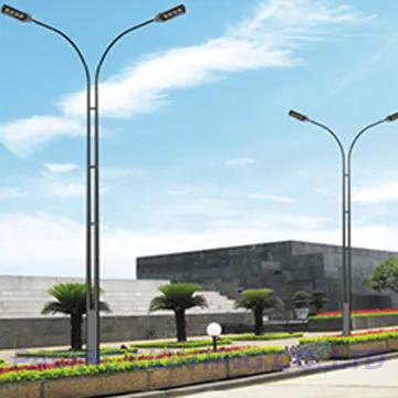 double heads led street lighting