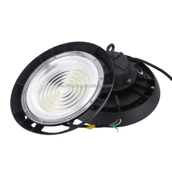Heshi 150W LED Hanger High Bay Lighting - High Lumen UFO LED High Bay Light IP65
