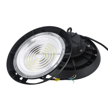 Heshi 150W LED Hanger High Bay Lighting - High Lumen UFO LED High Bay Light IP65