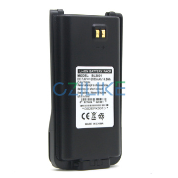 Hytera BL1204 BL2001 Battery Compatible for Hyt TC610 TC620 TC618 TC626 TC610P