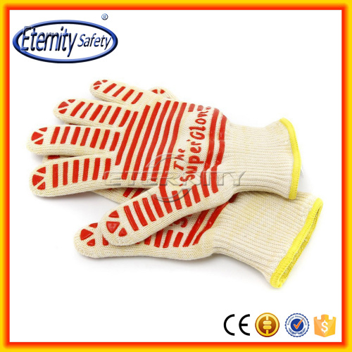 Safety cooking gloves 14inch oven gloves