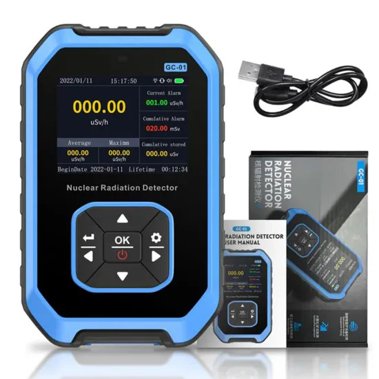 High Precision X-ray and Radiation Detection Tools: Geiger Counter, Dosimeter, and Portable Monitor for Nuclear Radiation Measurement