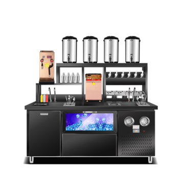 Customizable Bubble Tea: Serving, Storage, and Display Solutions