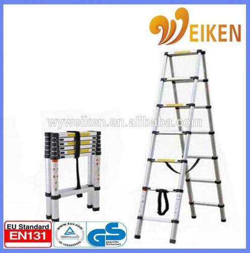 WK-JL07 4.4M Telescopic Ladders Feature telescoping folding ladder telescopic ladder electrical