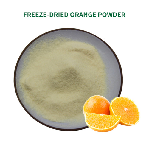 Freeze-dried Orange Powder High Quality Freeze Dried Orange Fruit Powder Manufactory