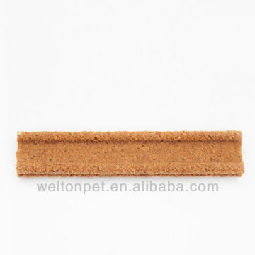 Hazel-flavored dog dental chew