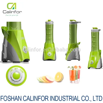 low moq 240V portable shake n take juicer blender