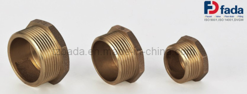 Lead-Free Brass & Bronze Cap & Pipe Fittings (CE DVGW certificated)