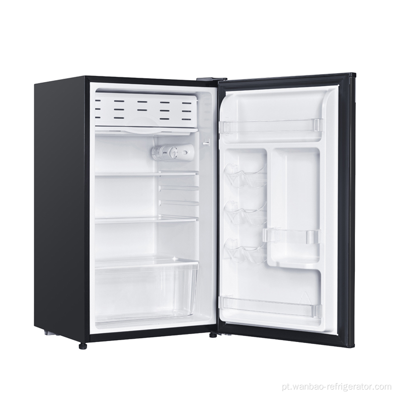 Mini refrigerador para hotel / doméstico com porta única WS-122R / L