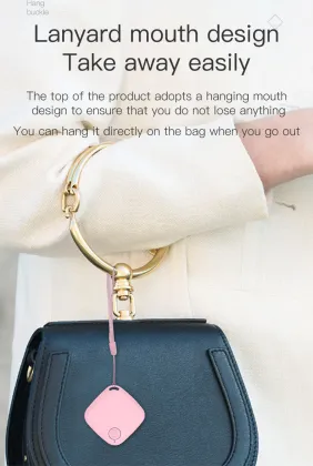 Tiny Personal Luggage, Key, Phone, and Item Finder: A Bluetooth Anti-Loss Device