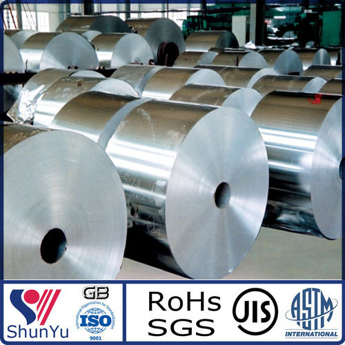 Henan Shunyu Aluminium Foil Manufacturer 1100 1235 3003 8011