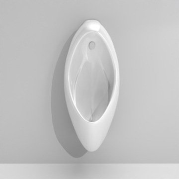 Hot Selling Men's Oval Waterless Urinal - Floor Stand Toilet Ceramic