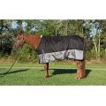 Tessitore in pelle premium 600d mesh cavallo pluviale