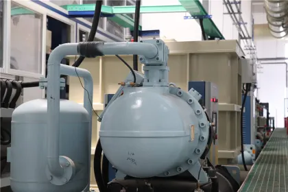 Filtration device wastewater treatment equipment