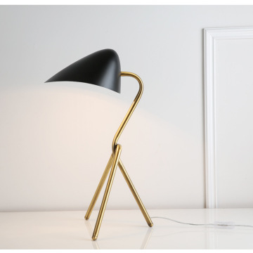 LEDER Bedroom Metal Table Lamp Sets