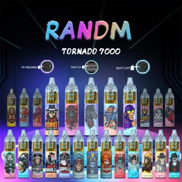 Flavors RM TORNADO 7000 Puffs