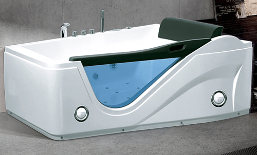 Pure Acrylic Luxury Massage Freestanding Soaking Bathtub