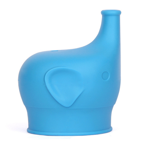 Elephant Silicone Baby Sippy Lids Wholesale