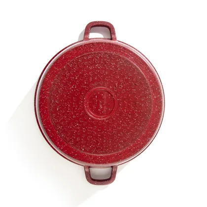 MGC Nonstick Stock Pot with Lid - Large Soup Pot for All Stove Tops