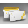 Envelope médio elegante para comunicação comercial