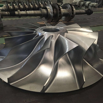 Different specifications different types of high precision special alloy stainless steel turbine blade3