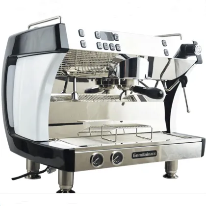 Commercial Double Group Espresso Coffee Machine