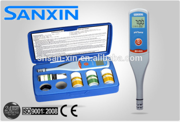 SANXIN Pen Type pH Tester SX620 (IP57, ATC, CE, )