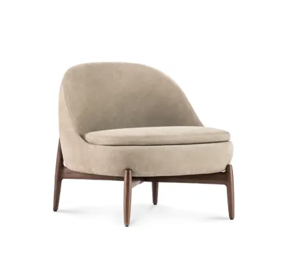 SENDAI Chair Fabric Yellow