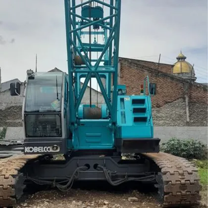 KOBELCO 55 Ton Crawler Crane Lifting Machinery