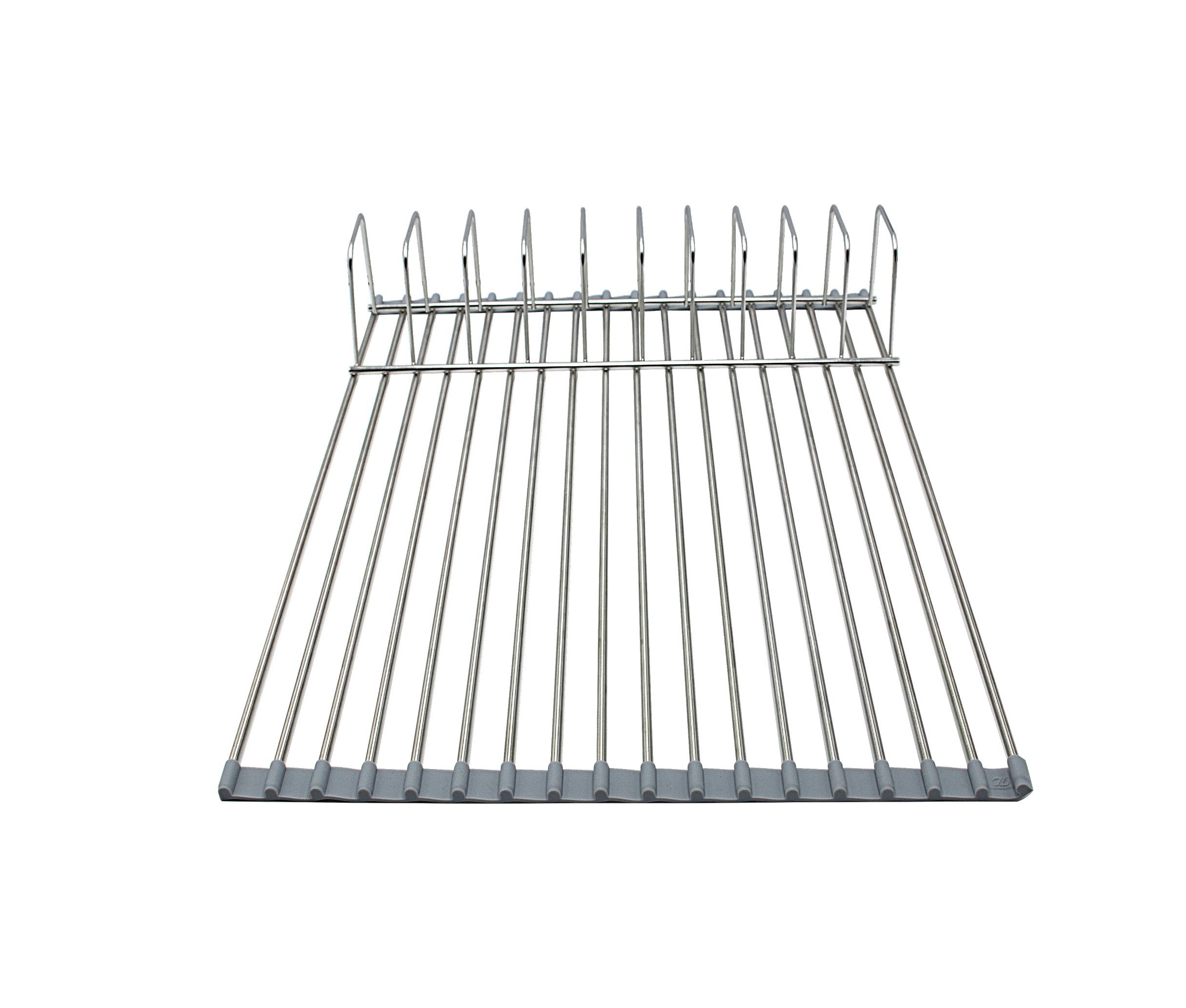 Stainless Steel Design Hollow Home Drainer Dish Rack