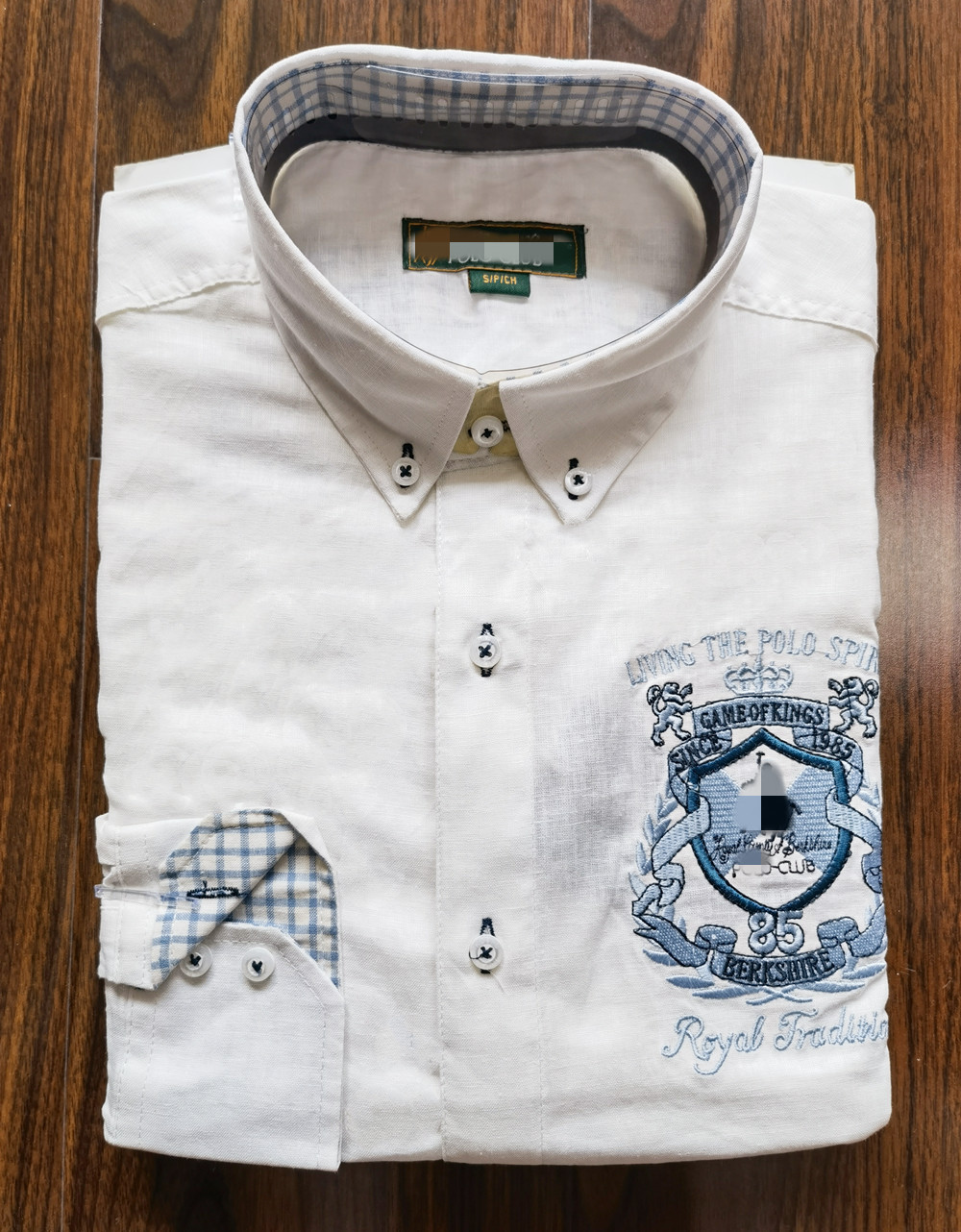 Free Sample 100 Cotton White Short Sleeve Summer Shirts