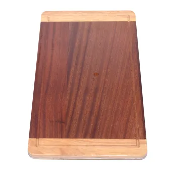 Two Color Cutting Board for Kitchen