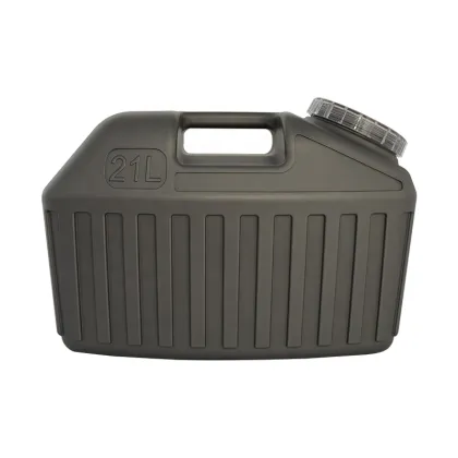 Outdoor Waterproof 21L PP Material Fishing Bait Bucket