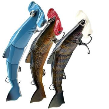 OEM 15cm 36g Submerged Bass PoscaTrout Pike Multi-Section Fishing Lure