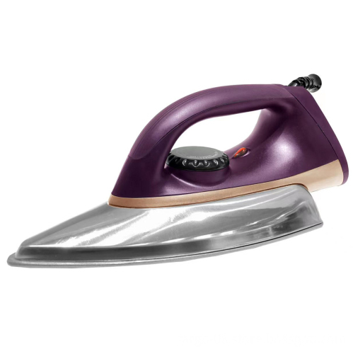 Top Quality Mini Electric Iron with Non-Stick Soleplate: Perfect for Small Spaces