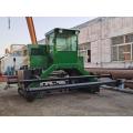 M2600 Hot Sale Chicken / Cow Manure Crawler Compost Turner